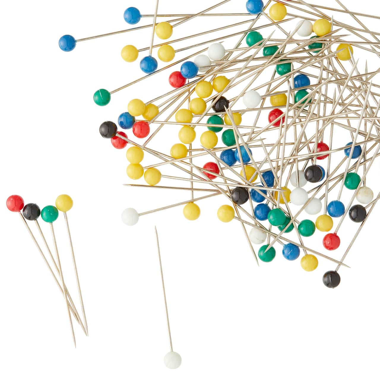 Épingles à boules colorées de Loops & Threads